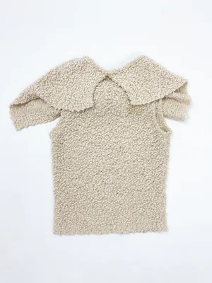Chloe F/W 2001 textured silk knit top — JAMES VELORIA
